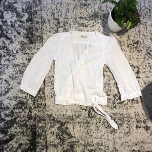 Madewell Wrap Top